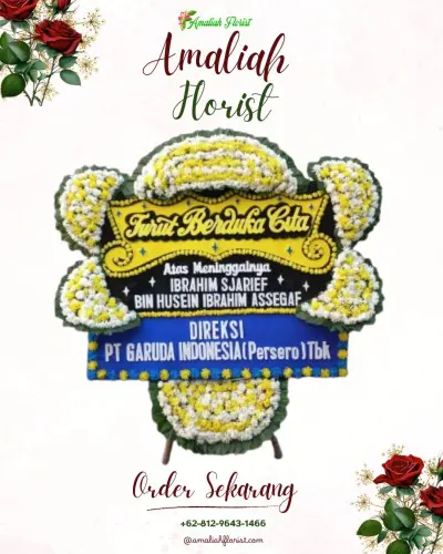 Papan Bunga Duka di Kidangbang