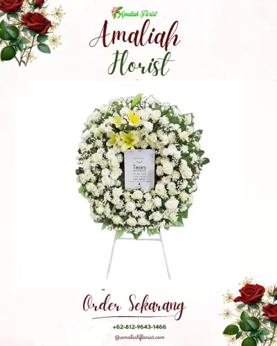 Krans Bunga Duka Cita di Kidangbang