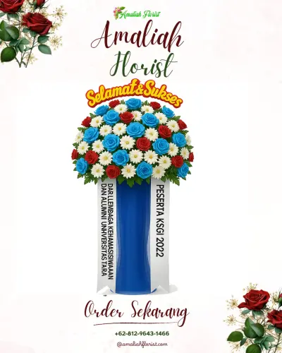 Standing Flower di Kidangbang